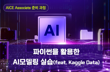 파이썬을 활용한 AI모델링 실습(feat. Kaggle Data) 이미지