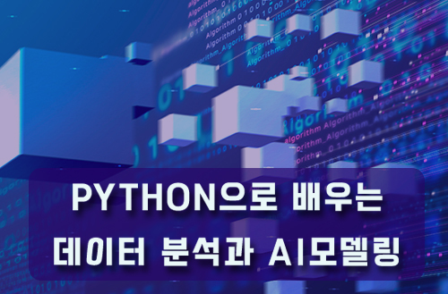 Python으로 배우는 데이터 분석과 AI모델링 이미지